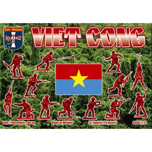 Orion 72059 1/72 Viet Cong Vietnam War