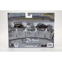OzWheels OZ64-FSDTWIN0005 1/64 Burnanza Twin Set Limited Edition