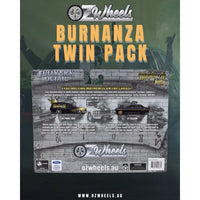 OzWheels OZ64-FSDTWIN0005 1/64 Burnanza Twin Set Limited Edition