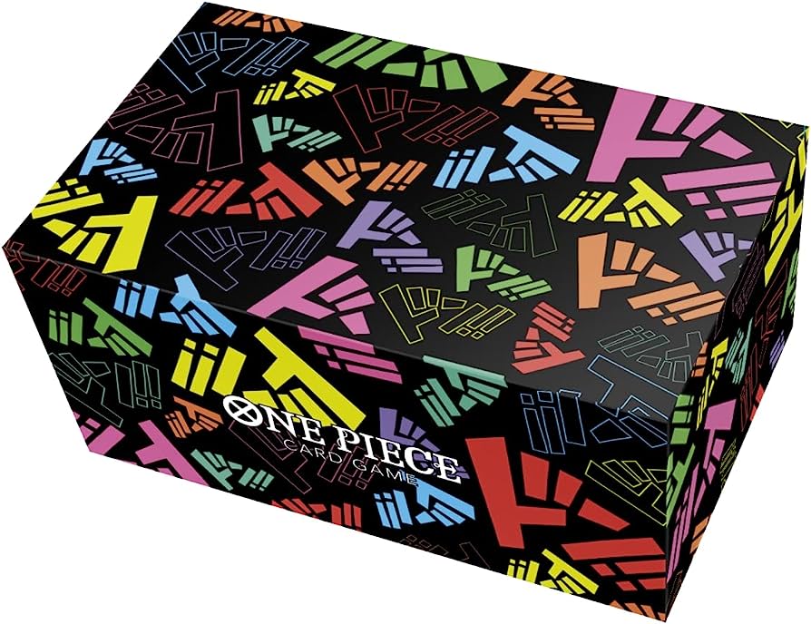 One Piece Card Game Storage Box Don