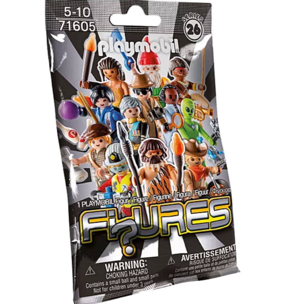 Playmobil 286001 Figures S26 Boys
