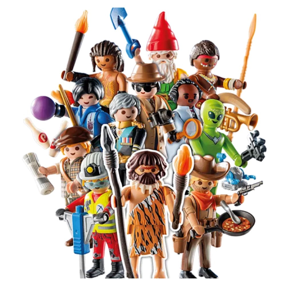 Playmobil 286001 Figures S26 Boys
