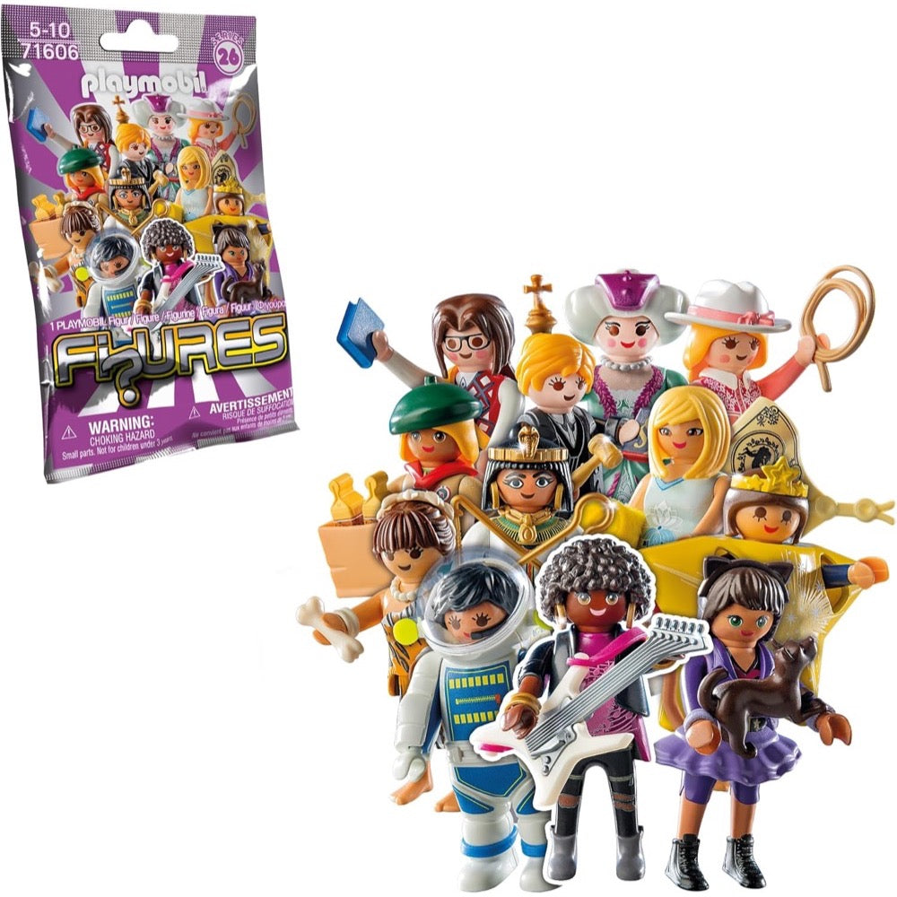 Playmobil 286002 Figures S26 Girls