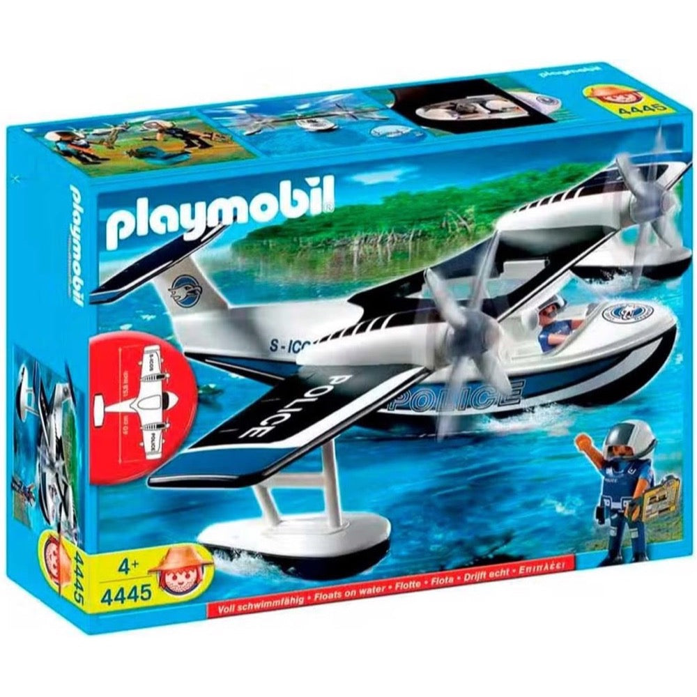 Playmobil 4445 Police Seaplane