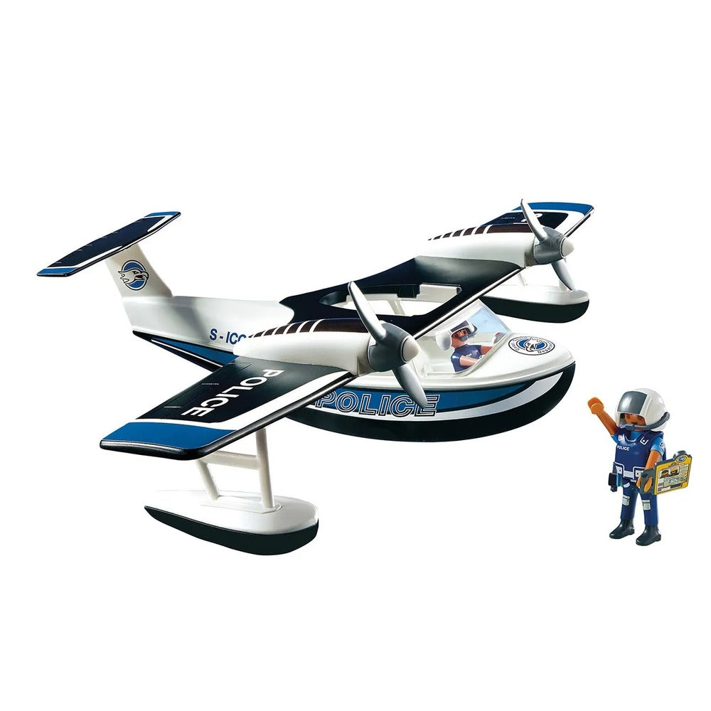 Playmobil 4445 Police Seaplane