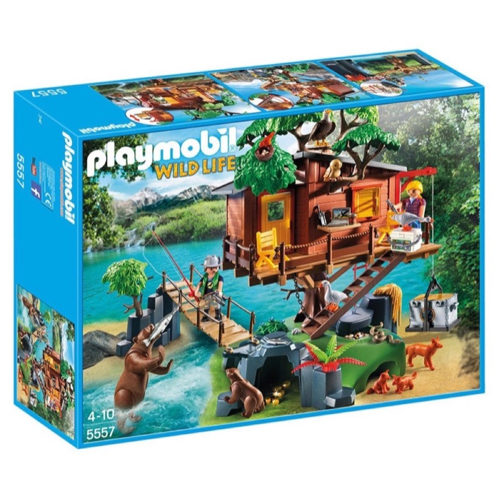 Playmobil 5557 Adventure Tree House*