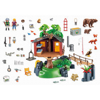 Playmobil Adventure Tree House