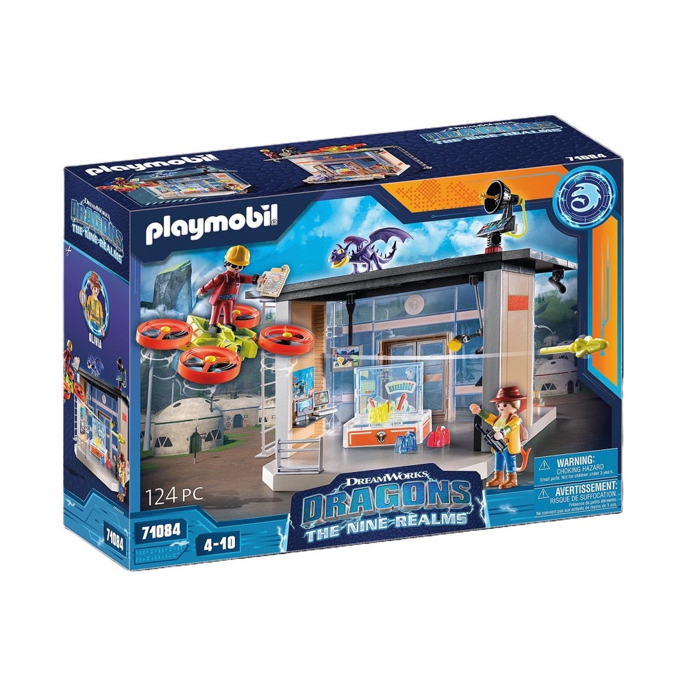 Playmobil Dragons: The Nine Realms Icaris Lab