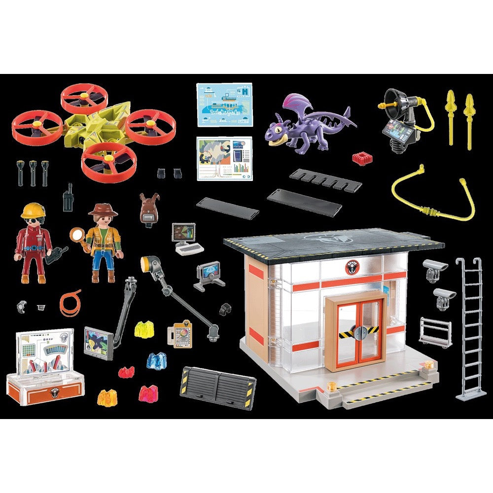 Playmobil Dragons: The Nine Realms Icaris Lab