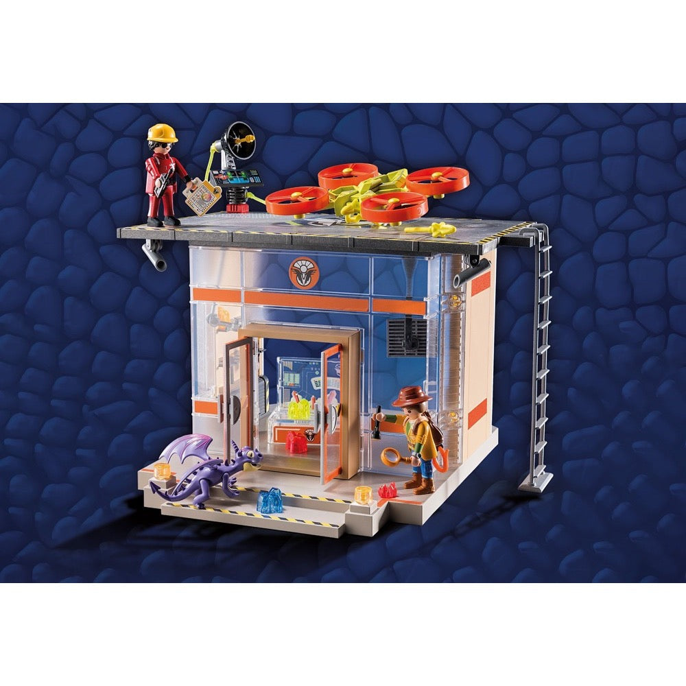 Playmobil Dragons: The Nine Realms Icaris Lab