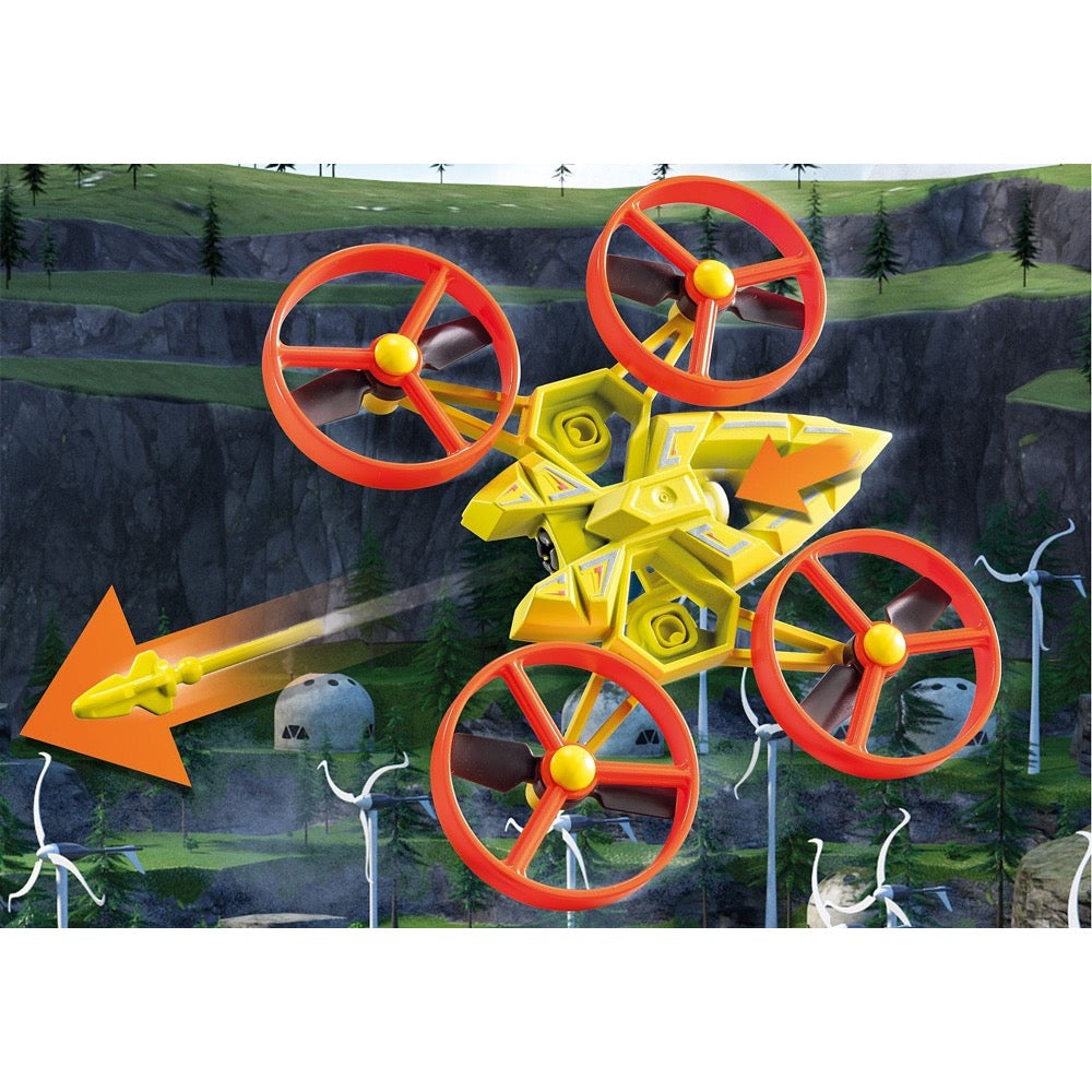 Playmobil Dragons: The Nine Realms Icaris Lab