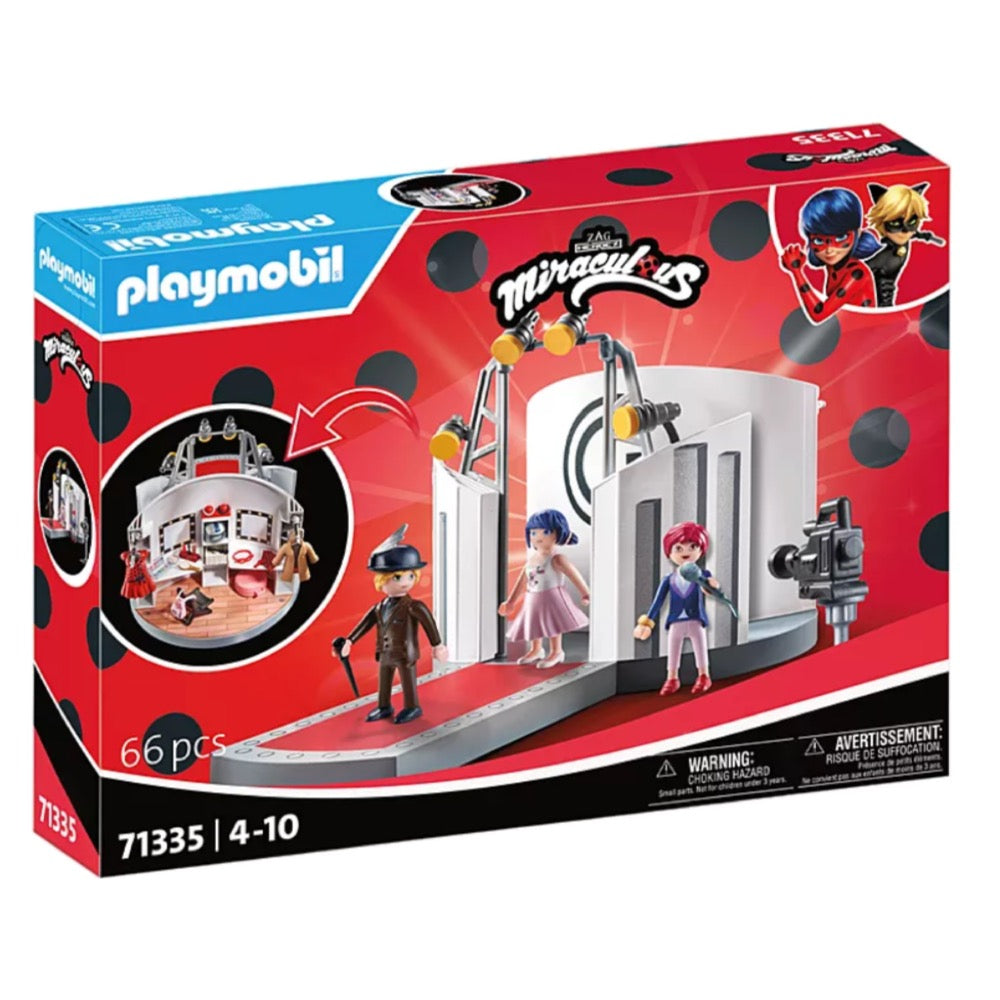 Playmobil 71335 Miraculous Fashion Show in Paris