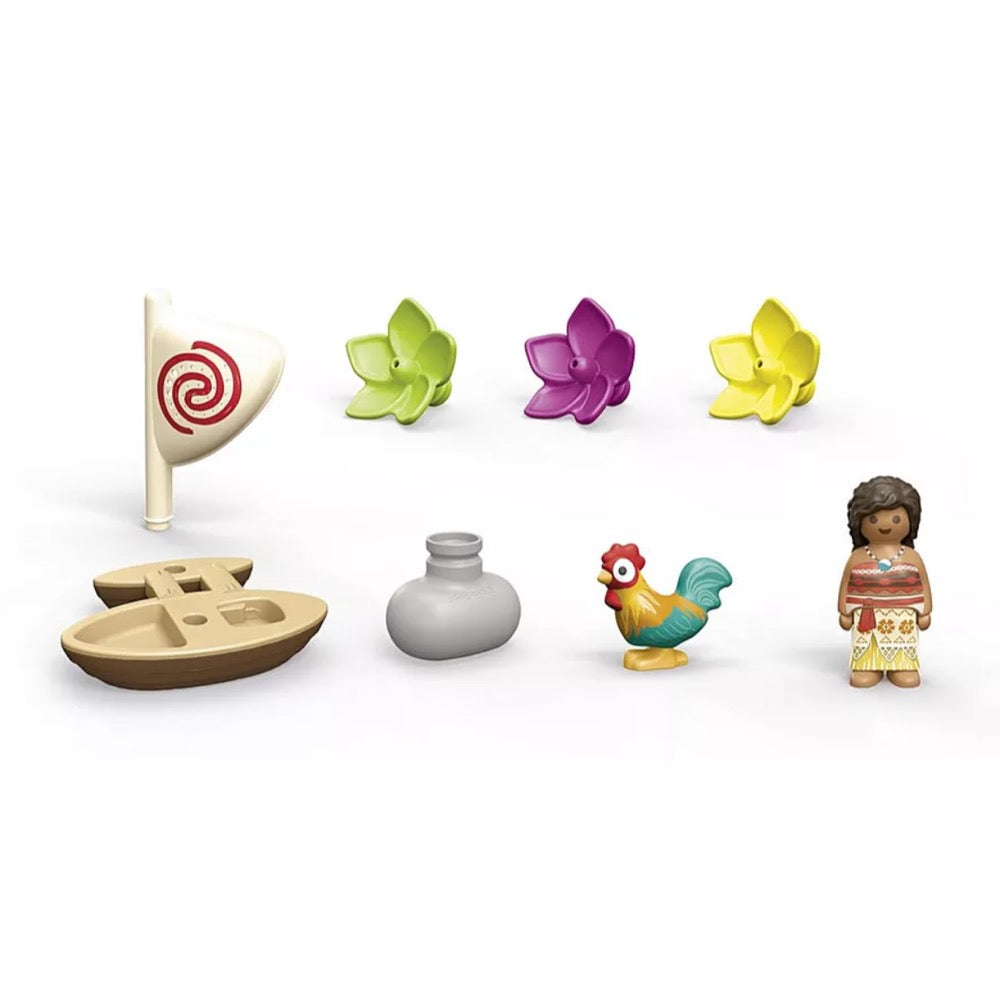 Playmobil 71459 Disney Moana's Sail Boat