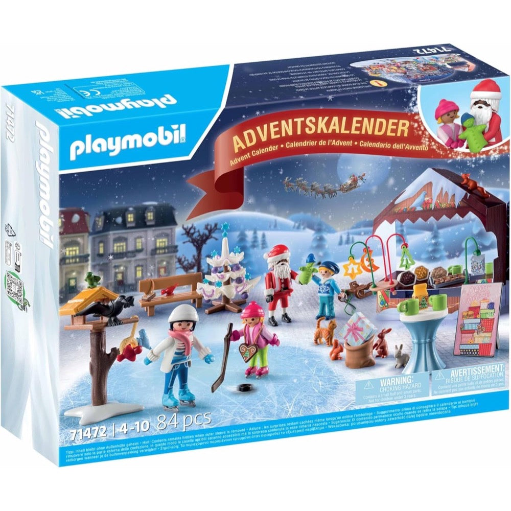 Playmobil 71472 Advent Calendar Trip to Christmas Market