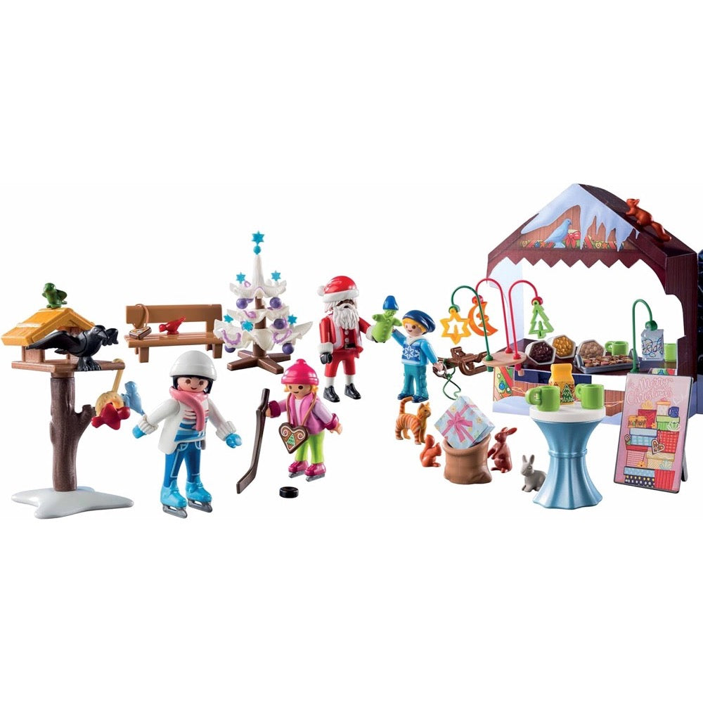 Playmobil 71472 Advent Calendar Trip to Christmas Market