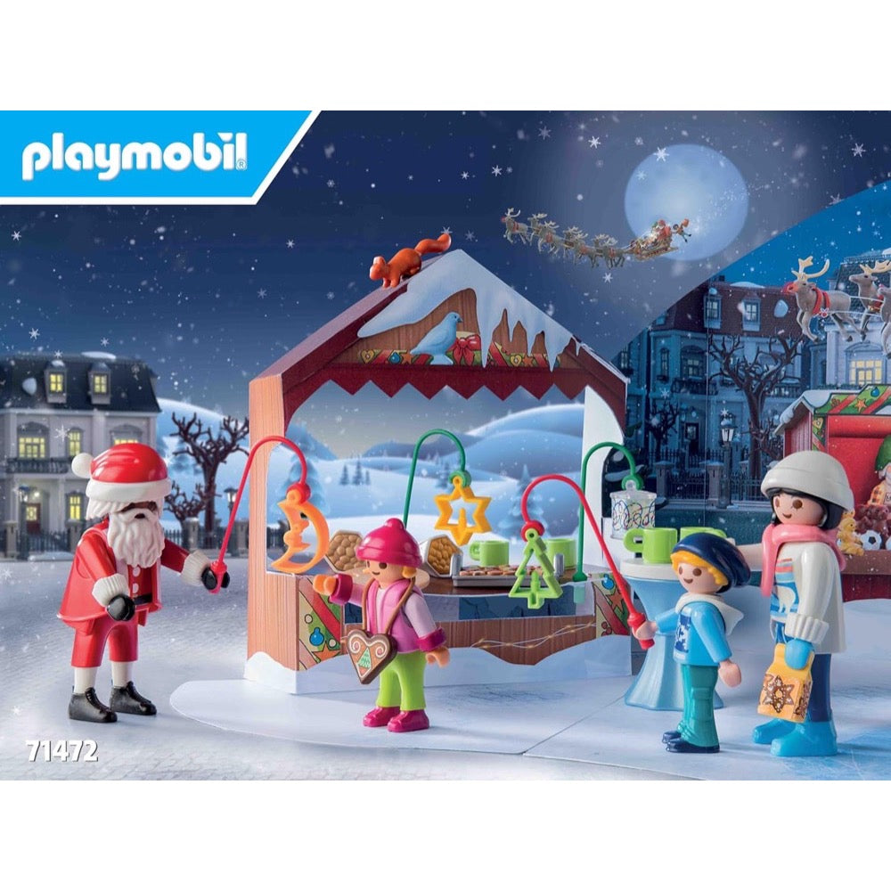 Playmobil 71472 Advent Calendar Trip to Christmas Market