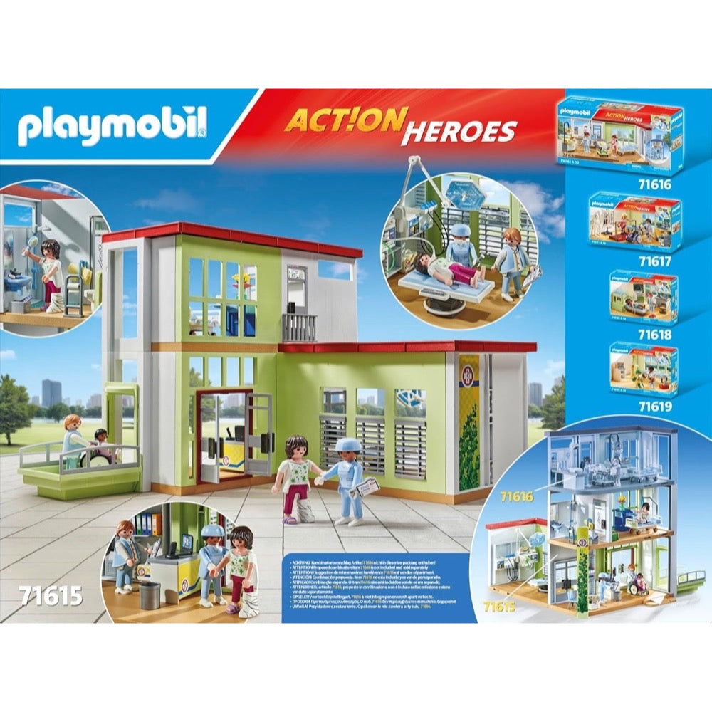 Playmobil 71615 Modern Hospital