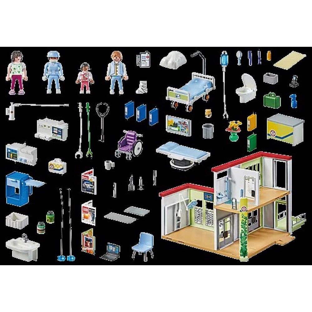 Playmobil 71615 Modern Hospital