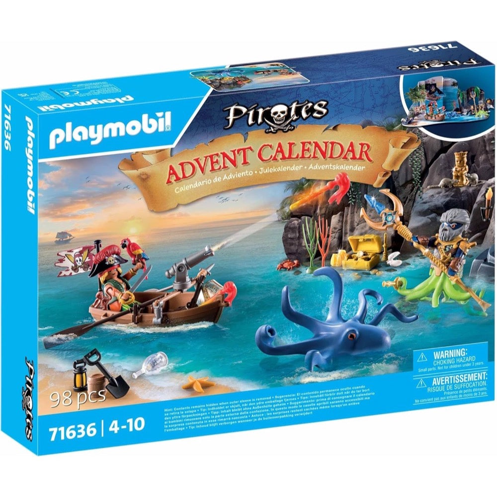 Playmobil 71636 Advent Calendar Pirates