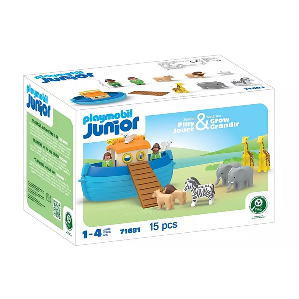 Playmobil 71681 Junior My Take Along Noah's Ark