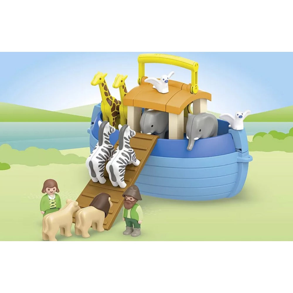 Playmobil 71681 Junior My Take Along Noah's Ark