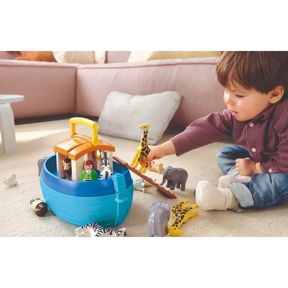 Playmobil 71681 Junior My Take Along Noah's Ark