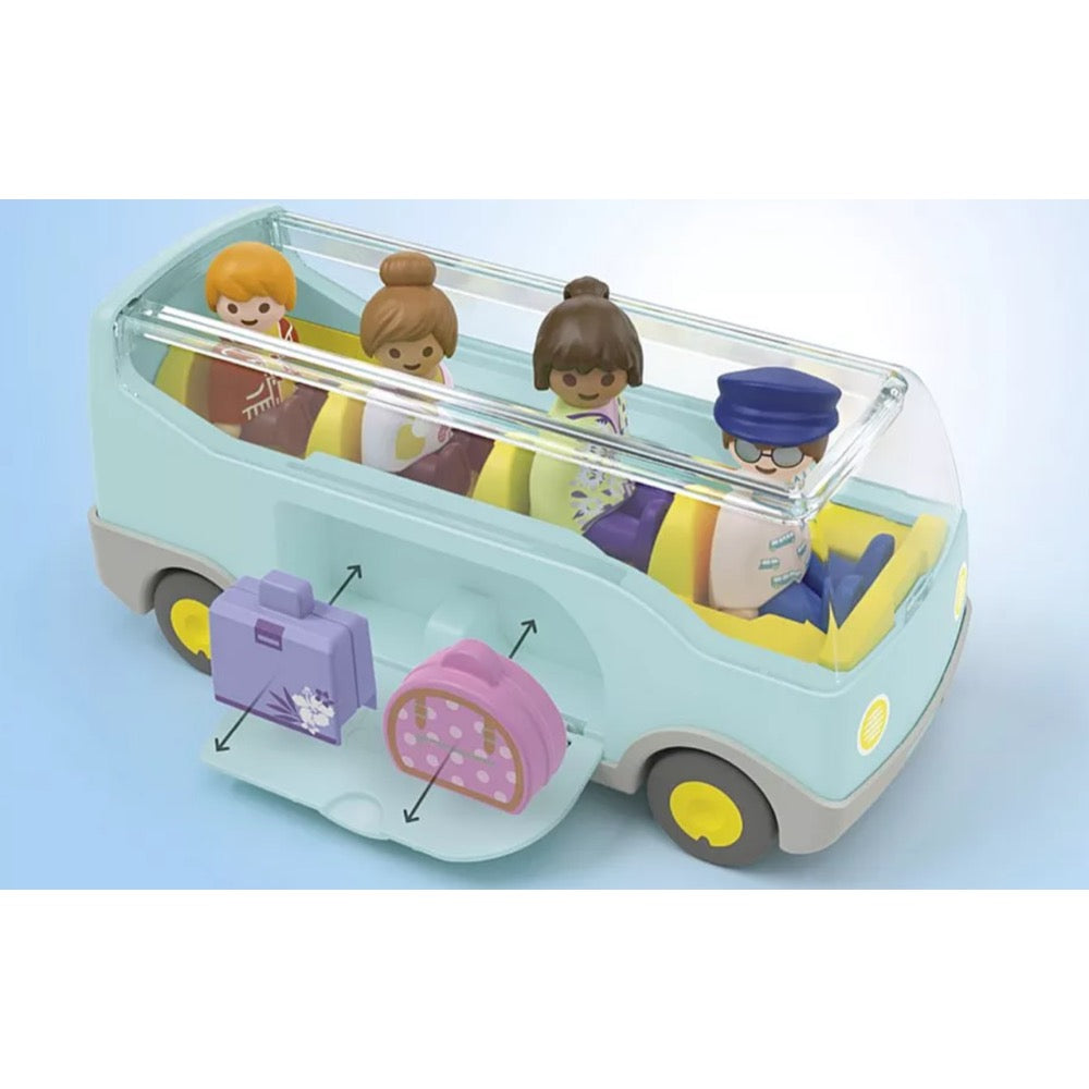 Playmobil 71682 Junior Airport Shuttle Bus