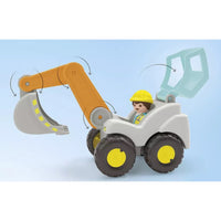 Playmobil 71684 Junior Shovel Excavator