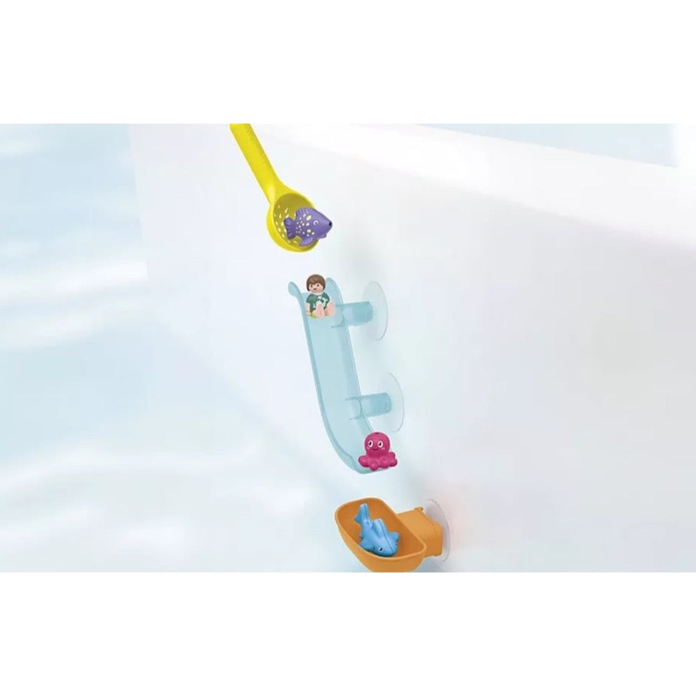 Playmobil 71689 Junior Aqua Water Slide Sea Animal
