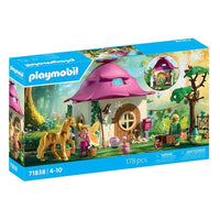 Playmobil 71838 Fairy Home with Golden Unicorn