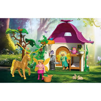 Playmobil 71838 Fairy Home with Golden Unicorn