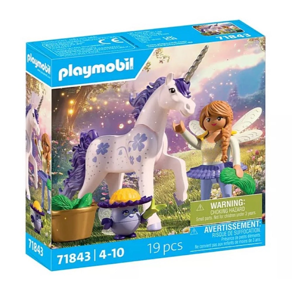 Playmobil 71843 Collectible Unicorn Lucky Lavender