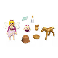 Playmobil 71844 Golden Unicorn Foal with Fairy