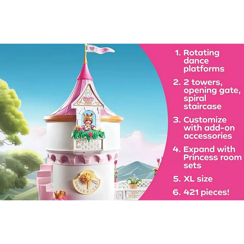 Playmobil 71845 Princess Castle with Royal Couple