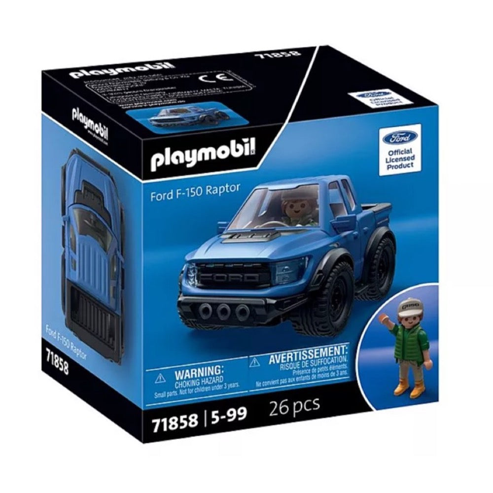 Playmobil 71858 Ford F-150 Raptor