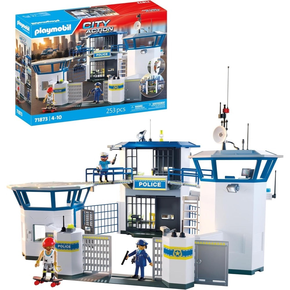 Playmobil 71873 Police Command Center