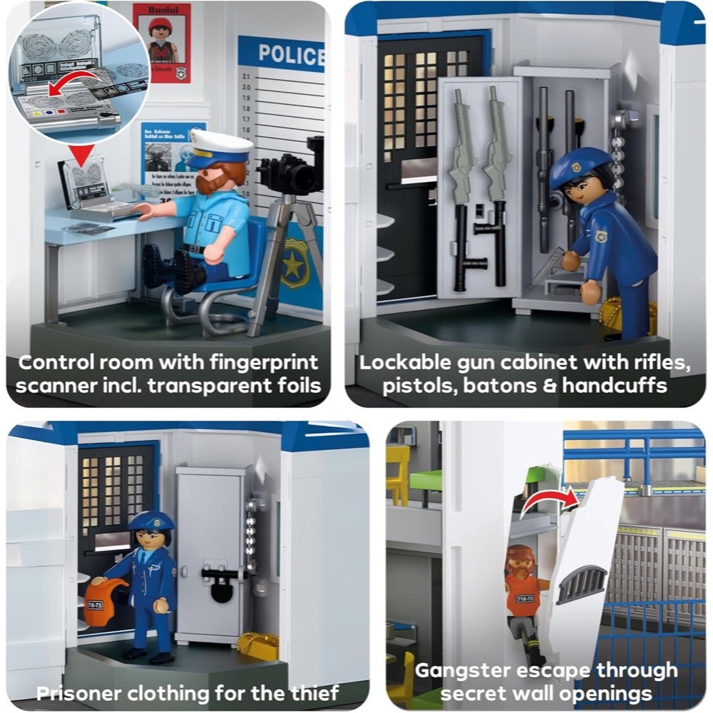 Playmobil 71873 Police Command Center