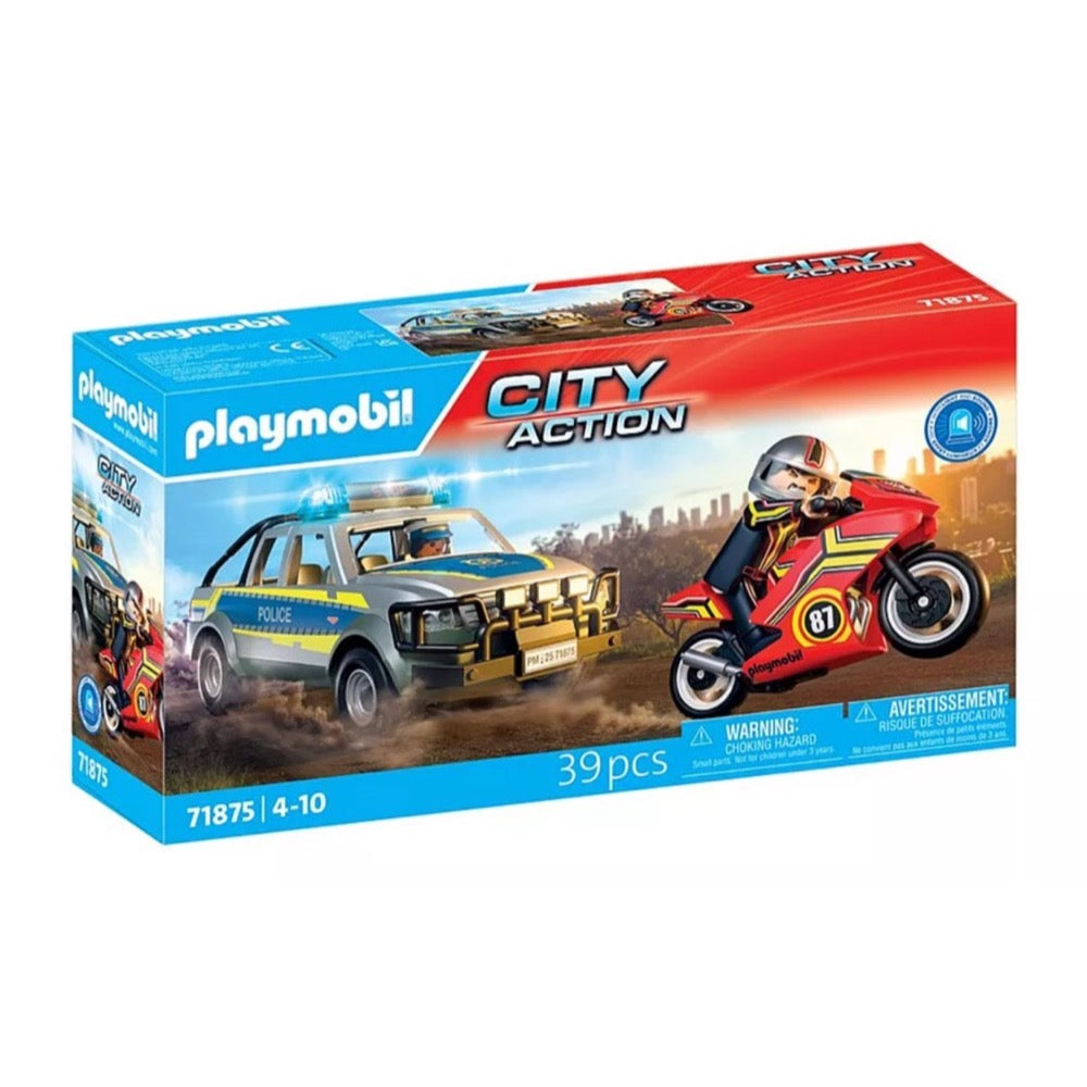 Playmobil 71875 Police Chase with Pick-Up Truck