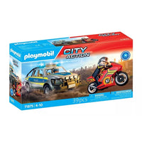 Playmobil 71875 Police Chase with Pick-Up Truck