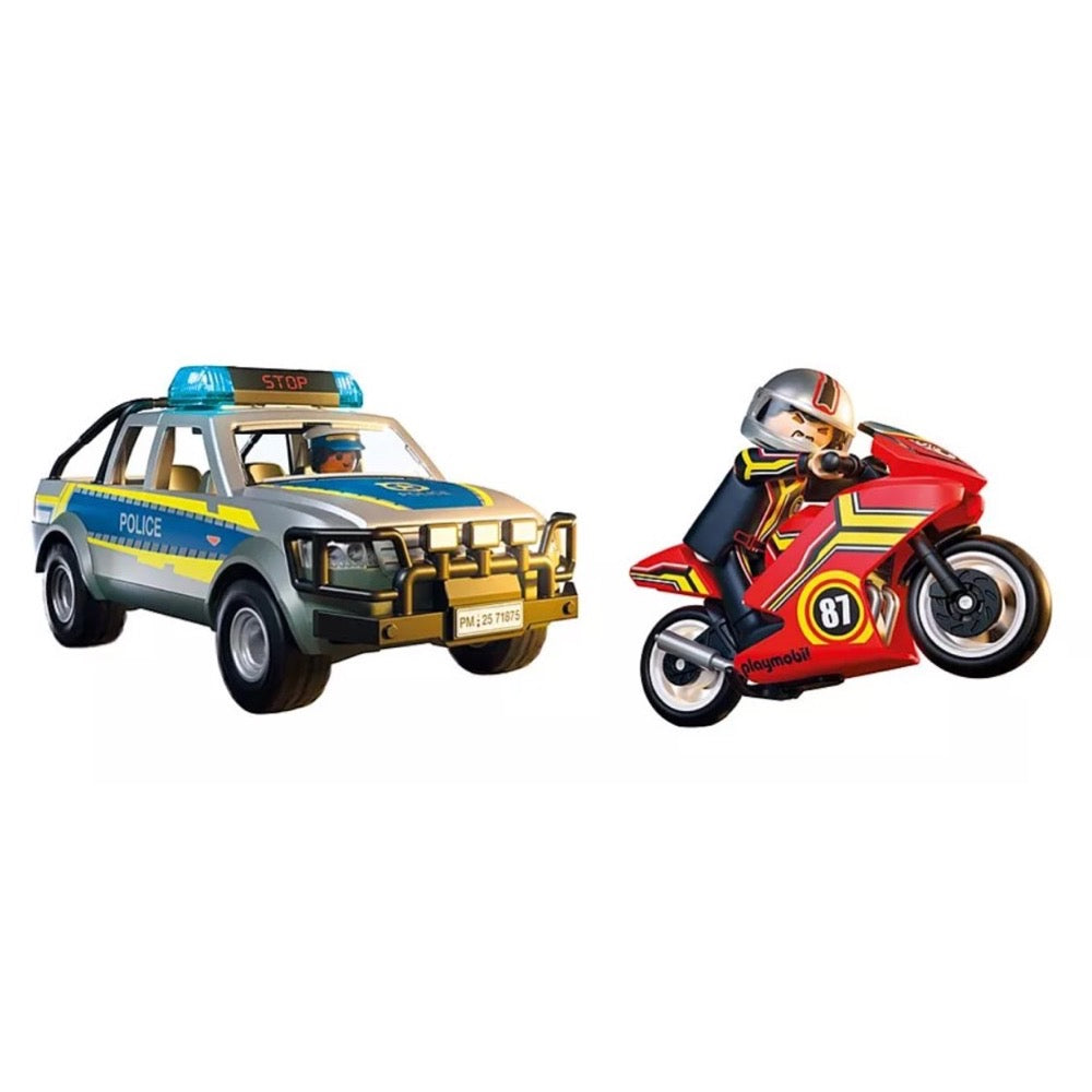 Playmobil 71875 Police Chase with Pick-Up Truck