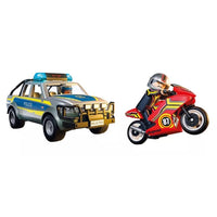 Playmobil 71875 Police Chase with Pick-Up Truck