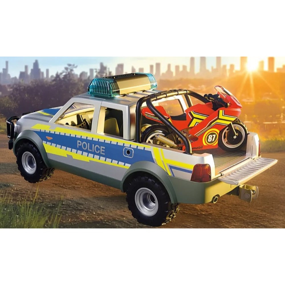 Playmobil 71875 Police Chase with Pick-Up Truck