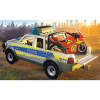 Playmobil 71875 Police Chase with Pick-Up Truck