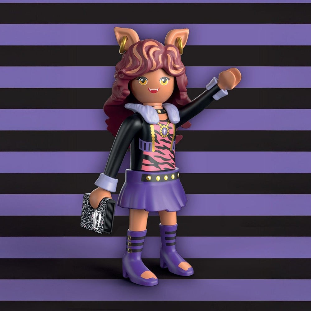 Playmobil 71993 Monster High Clawdeen Wolf