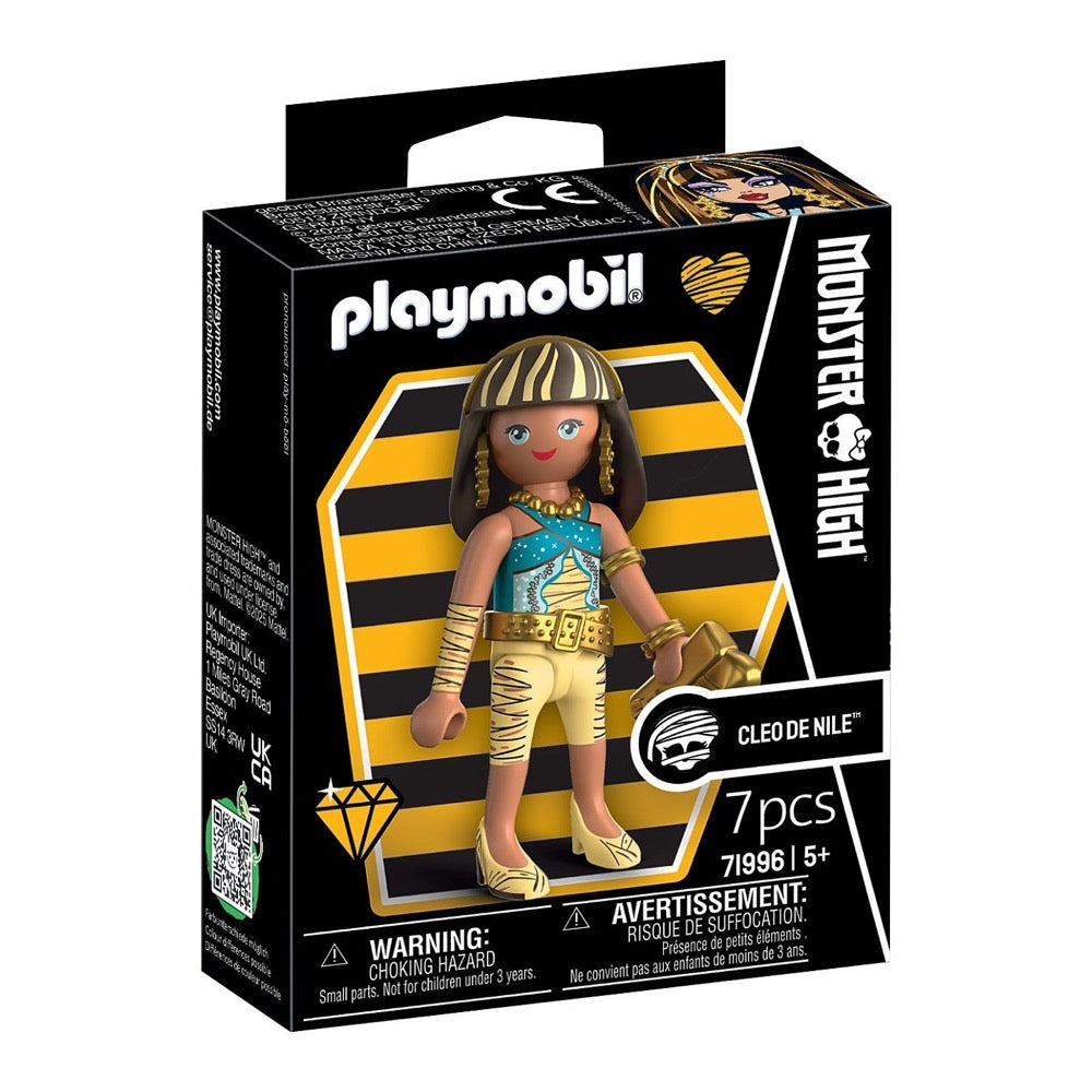 Playmobil 71996 Monster High Cleo De Nile