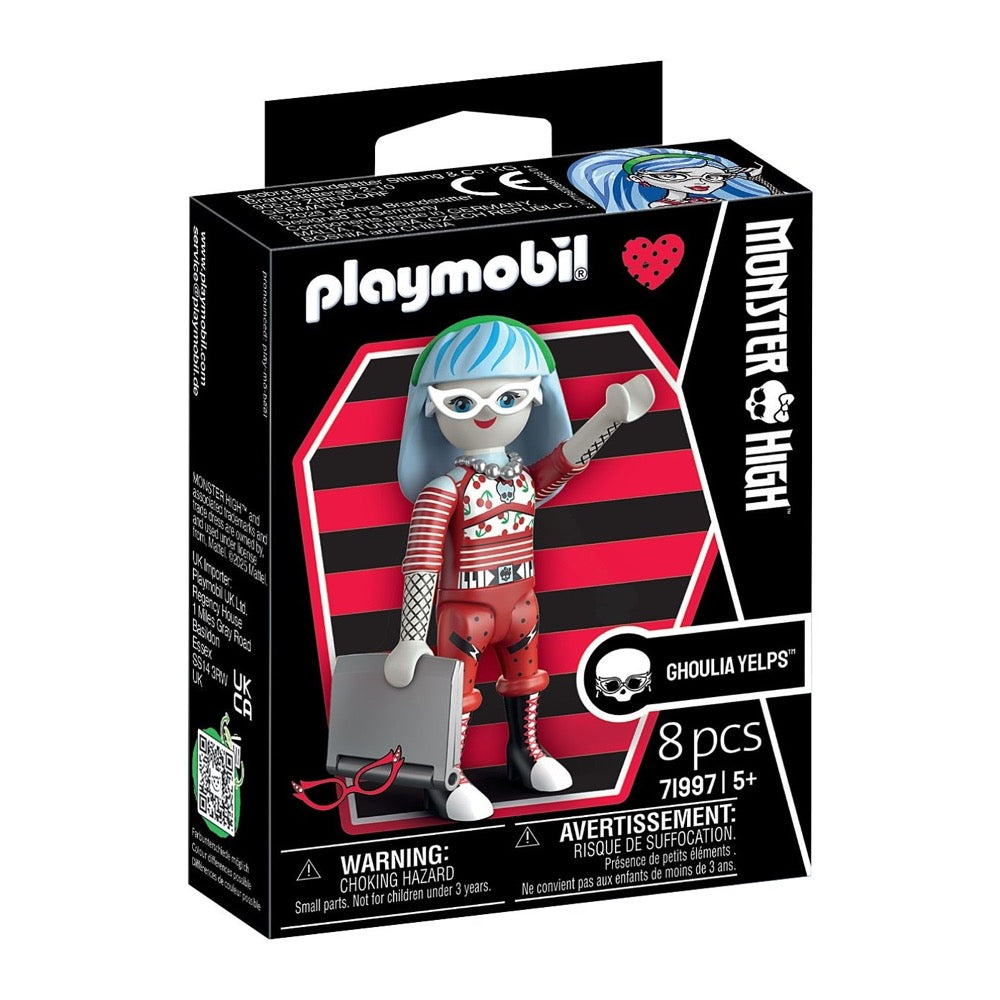 Playmobil 71997 Monster High Ghoulia Yelps