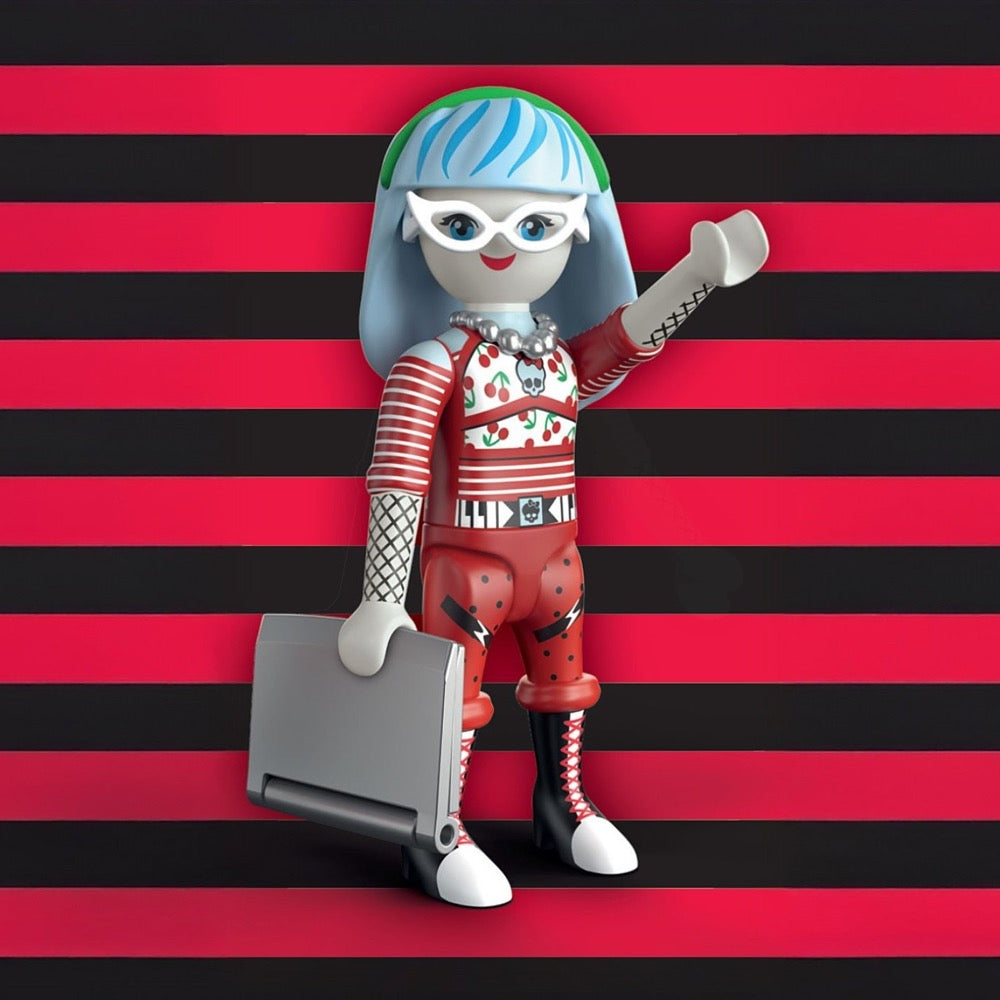 Playmobil 71997 Monster High Ghoulia Yelps