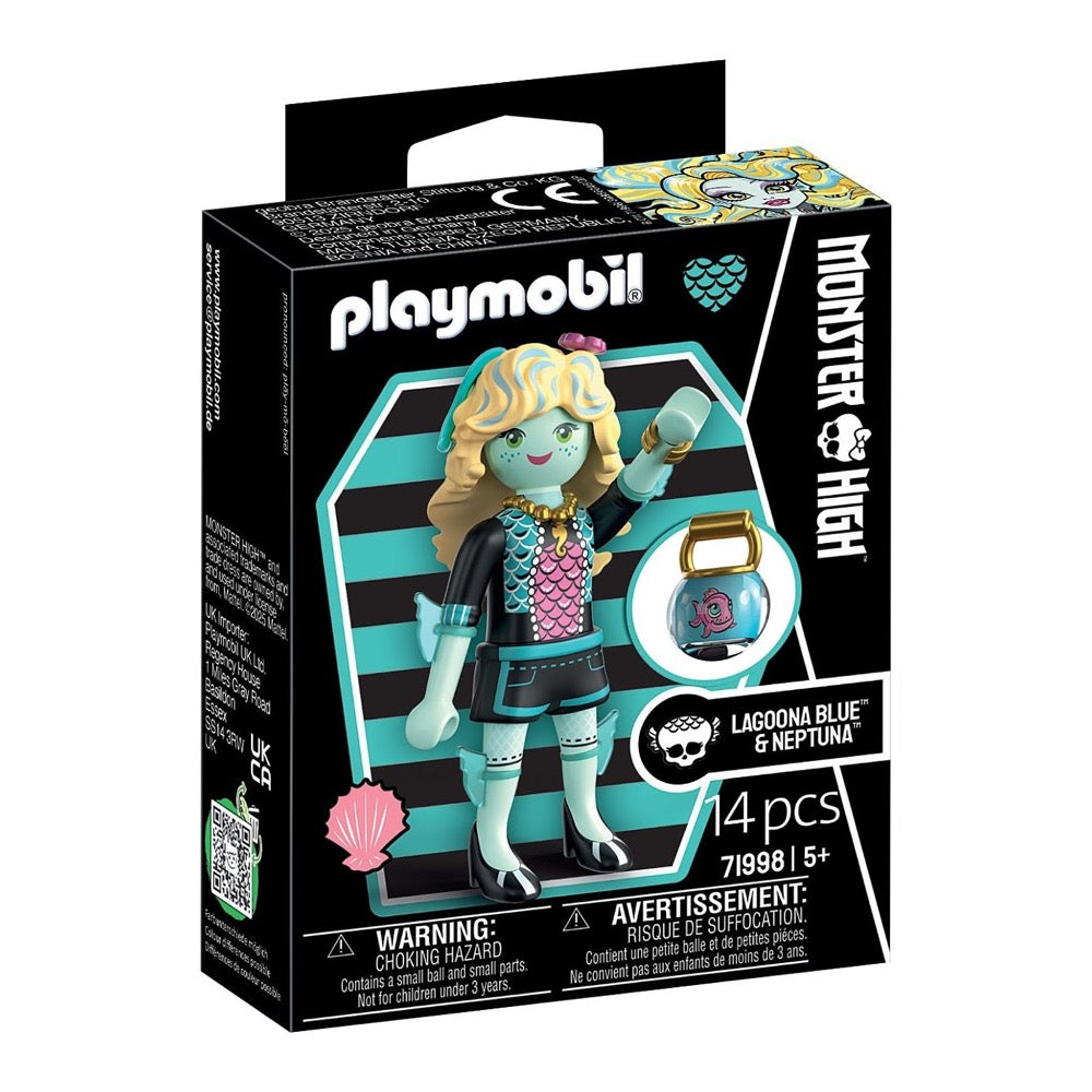 Playmobil 71998 Monster High Lagoona Blue