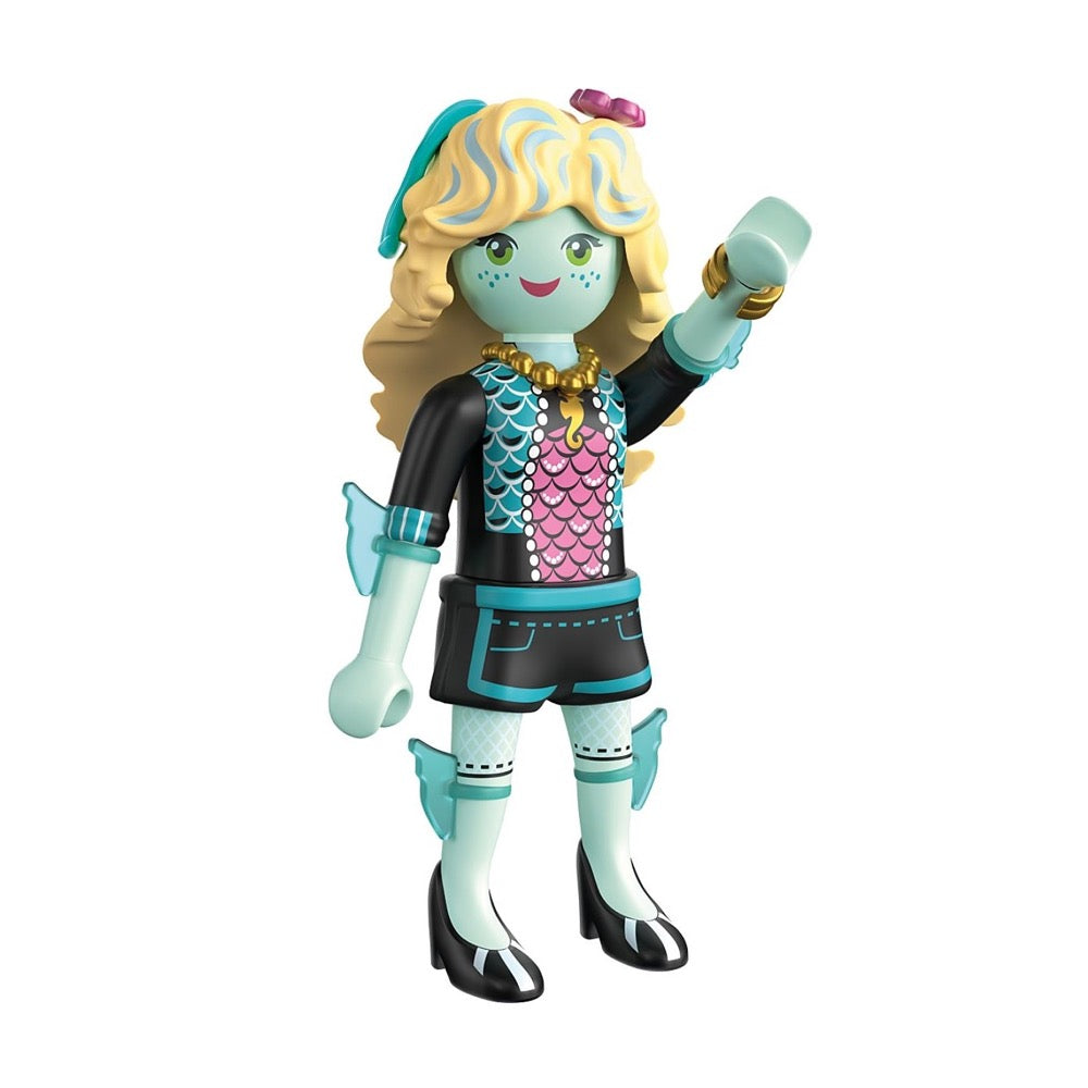 Playmobil 71998 Monster High Lagoona Blue