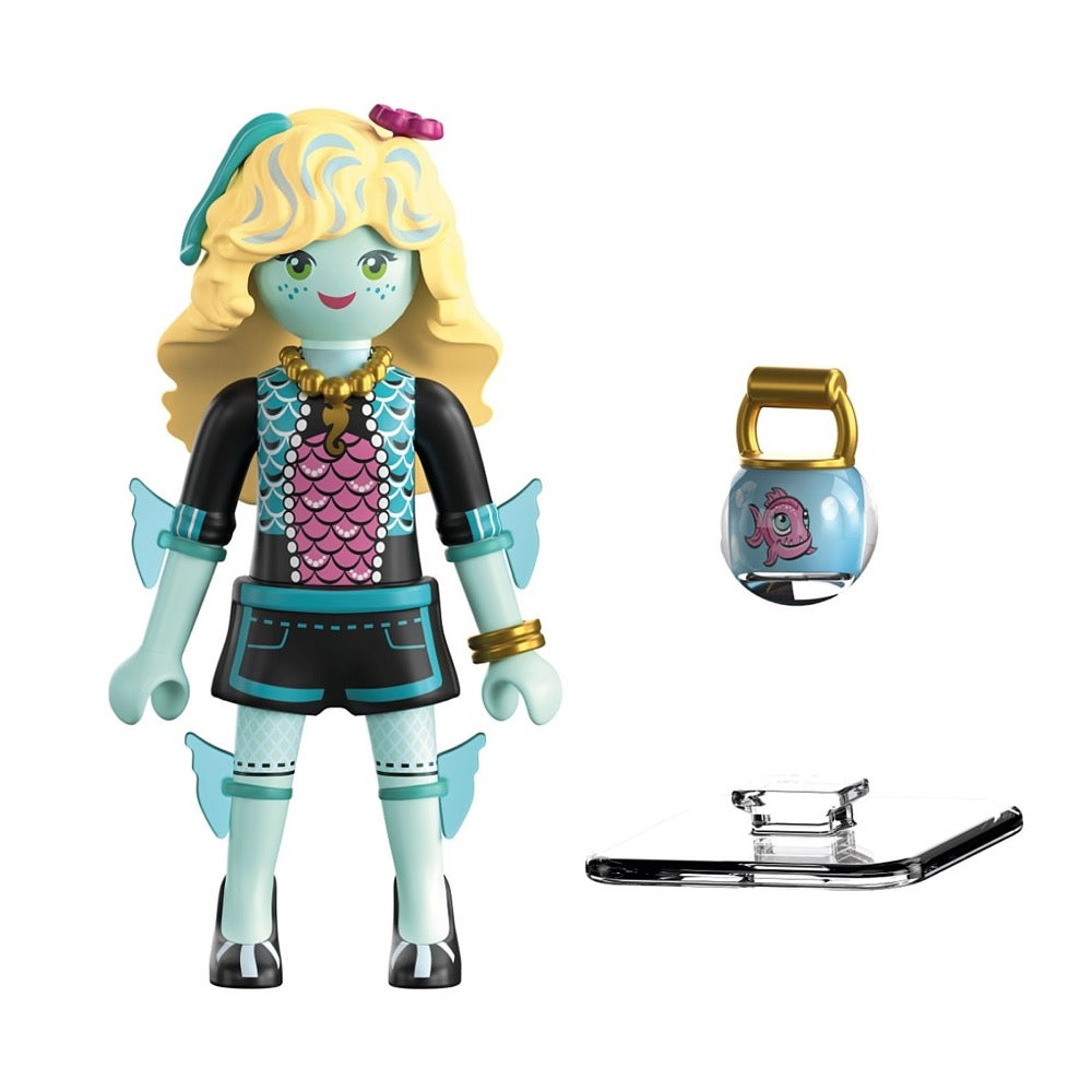 Playmobil 71998 Monster High Lagoona Blue